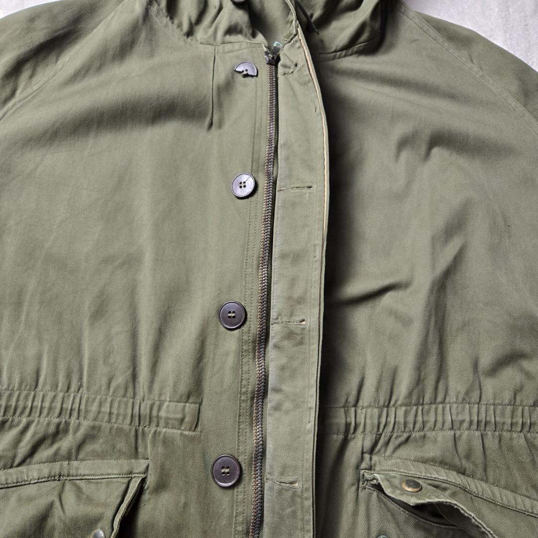 フランス軍 M-64フィールドパーカー 1965年 ライナー付き 108C