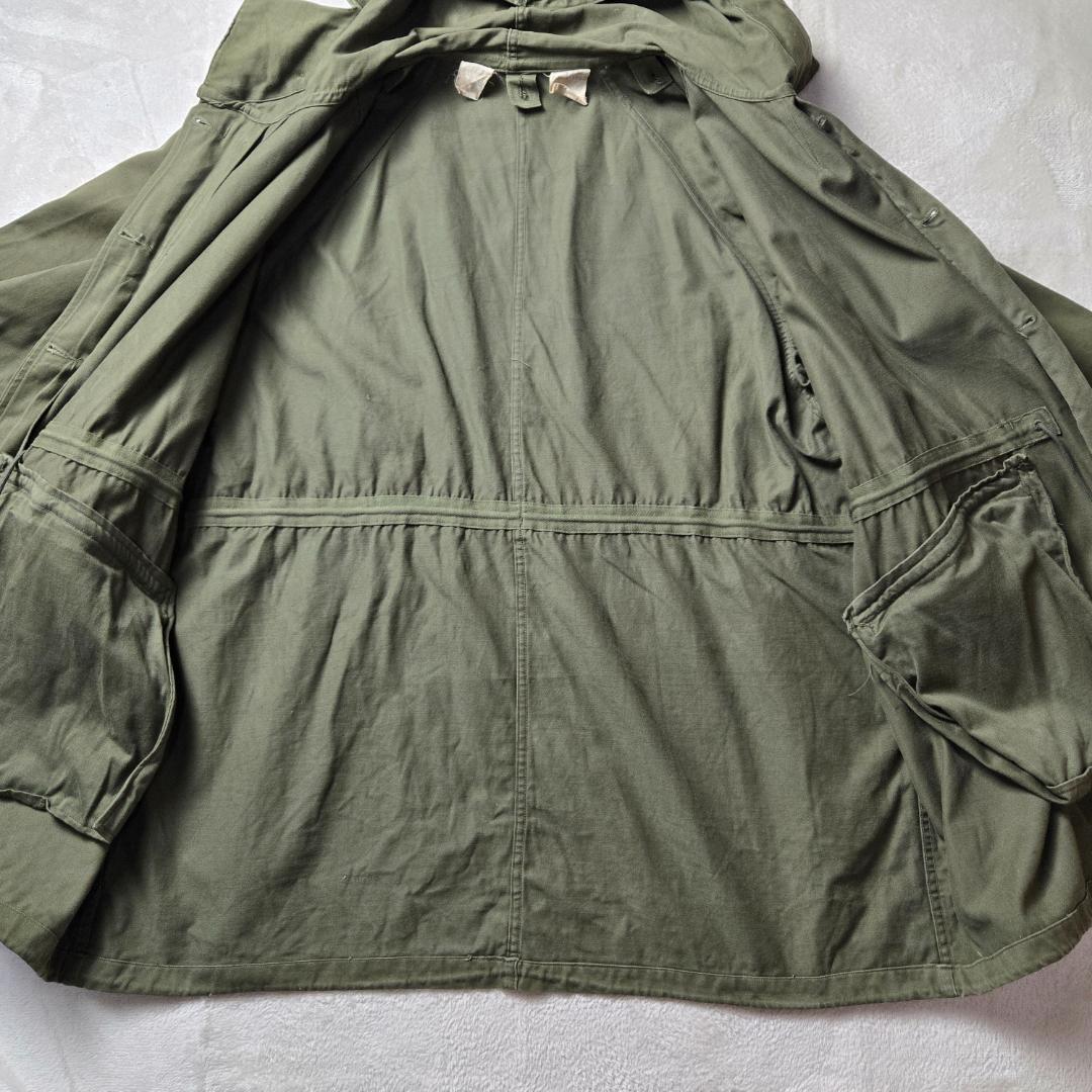 フランス軍 M-64フィールドパーカー 1965年 ライナー付き 108C