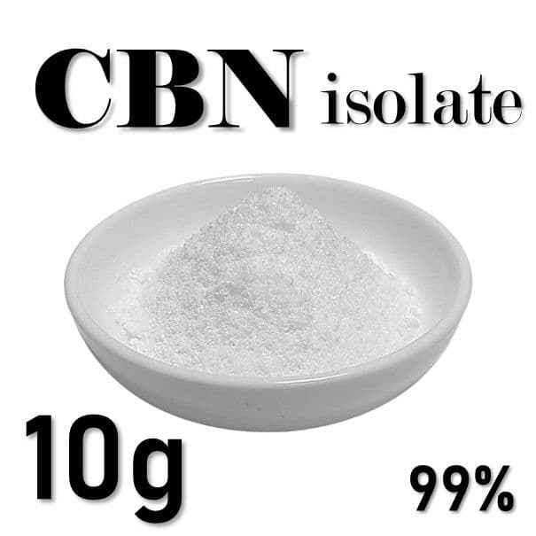 【CBNアイソレート 10g】純度99%以上／欧州産／新基準