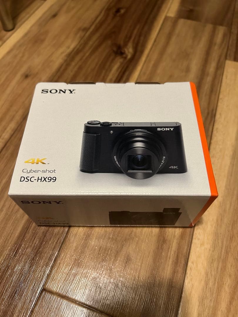 SONY DSC-HX99 4K 未使用　付属完備