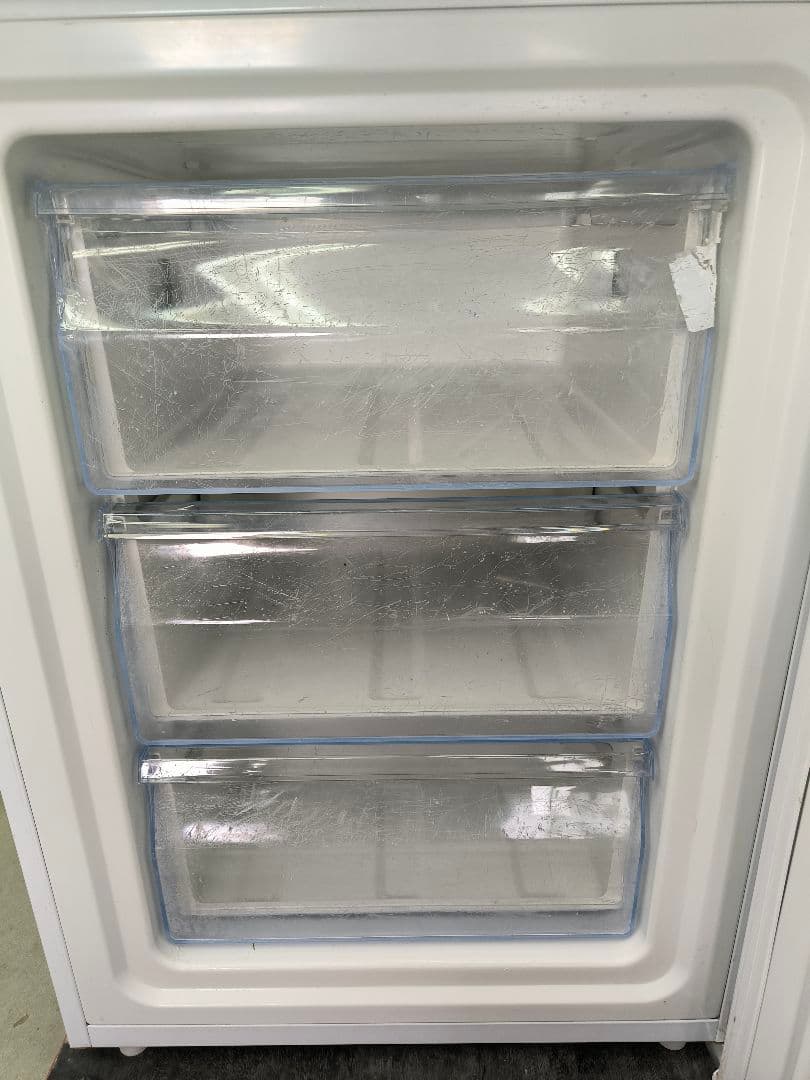 2021年製　サンデン ヨコ型冷凍庫　 冷凍ストッカー 98L　 SVF-98W