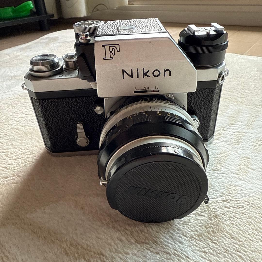 Nikon フォトミック　レンズ付き　中古