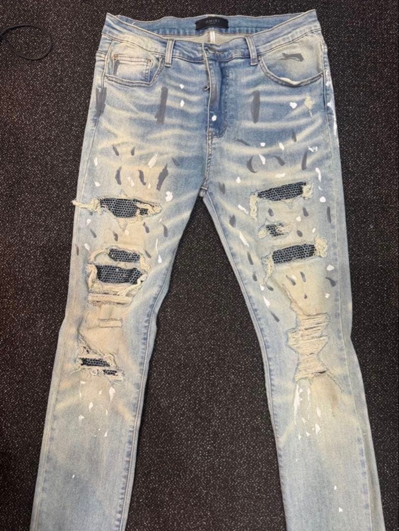 だぼ専用アミリSplash-Ink Old Blue 2017 S-M 34