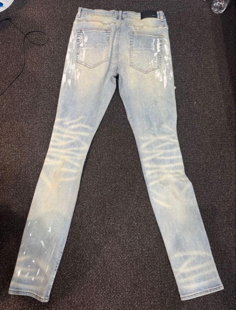 だぼ専用アミリSplash-Ink Old Blue 2017 S-M 34