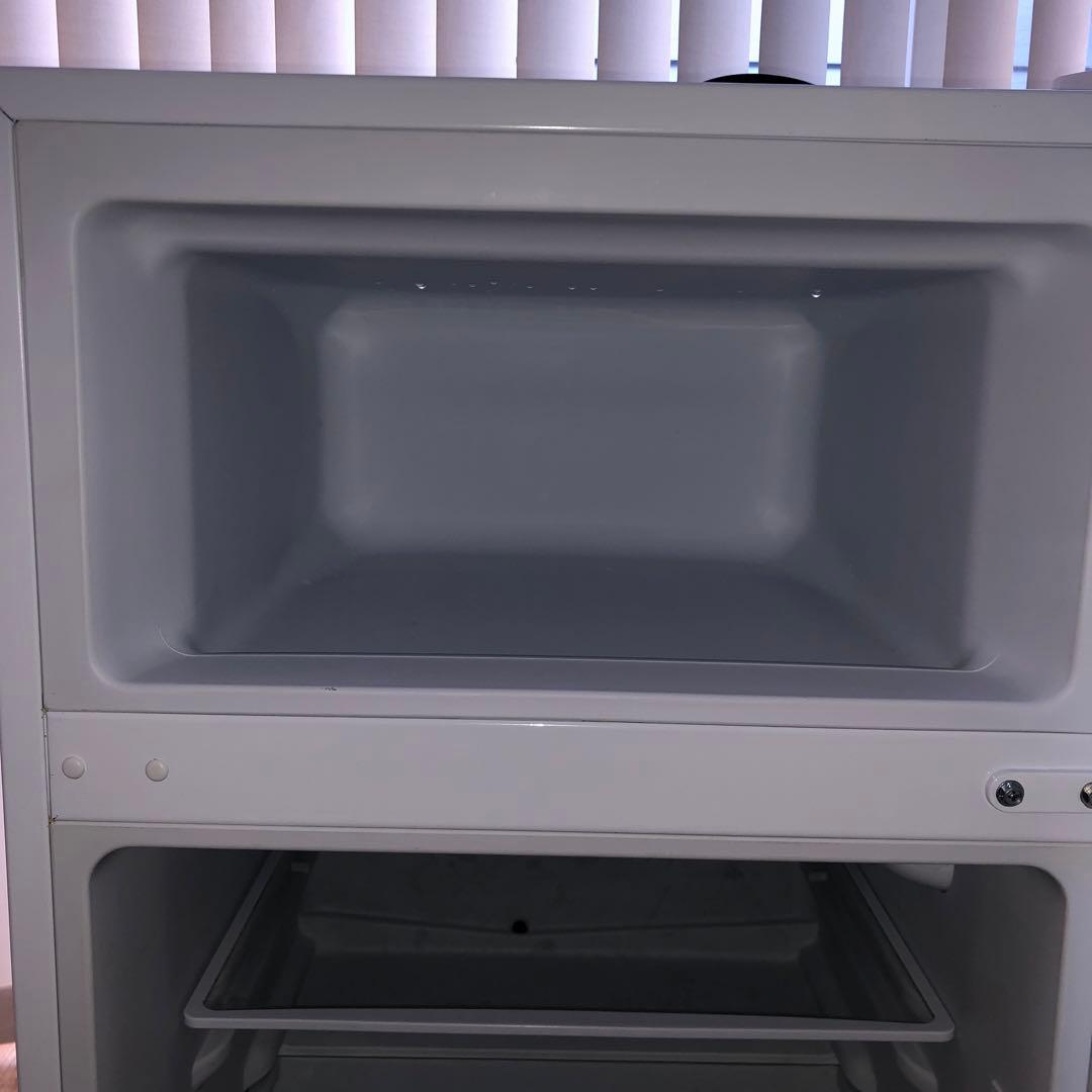 S-cubism 2ドア冷蔵庫 ホワイト