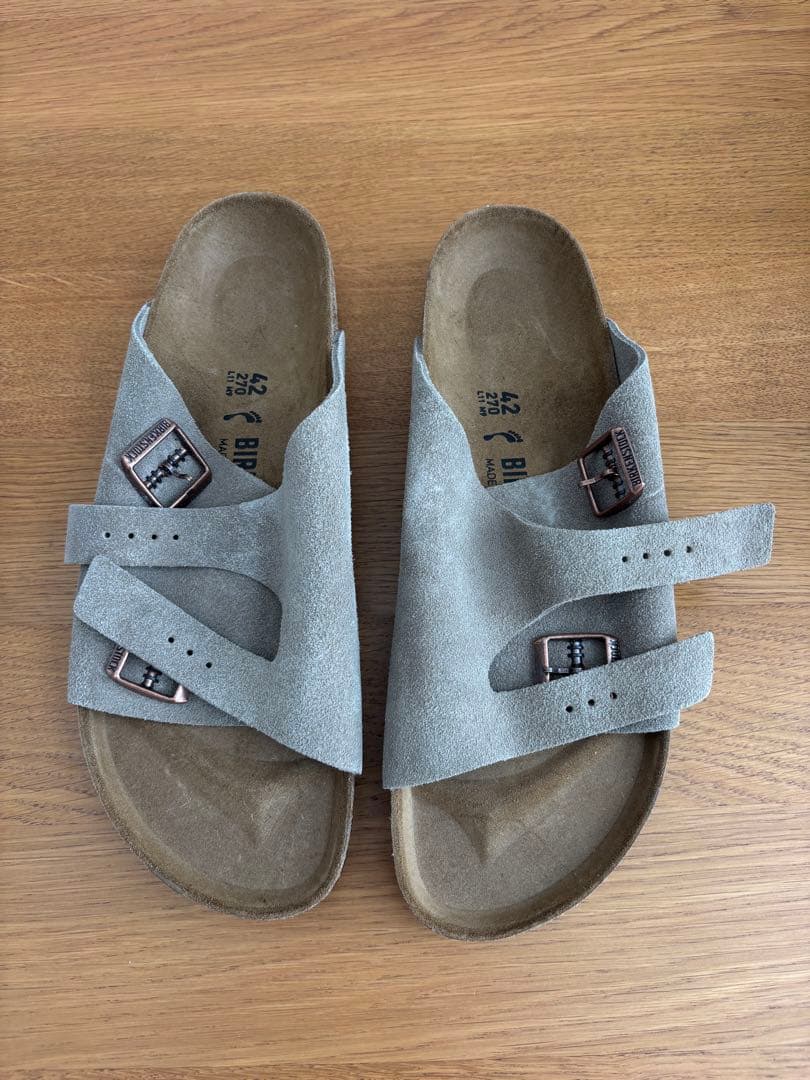 新品BIRKENSTOCK チューリッヒサンダル42