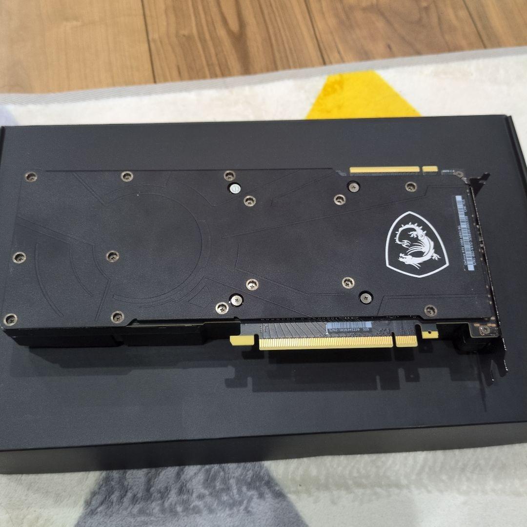 MSI GeForce RTX2080 グラフィックボード