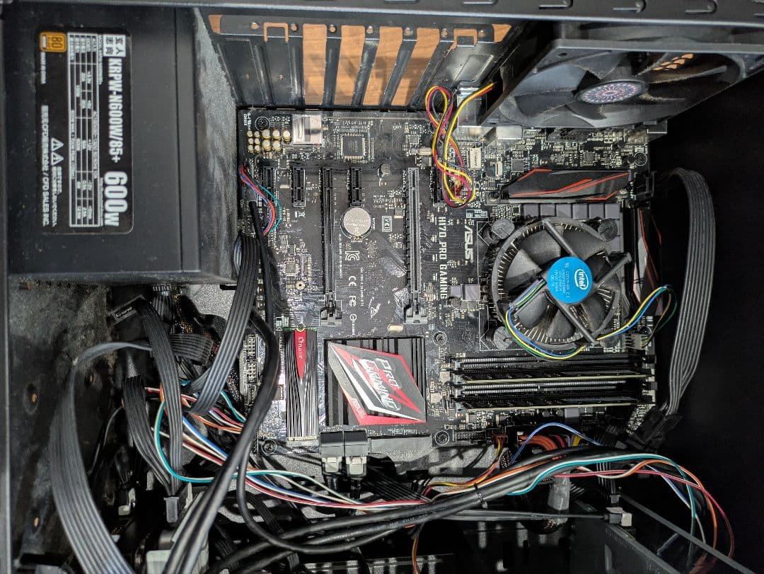 MSI GeForce RTX2080 グラフィックボード