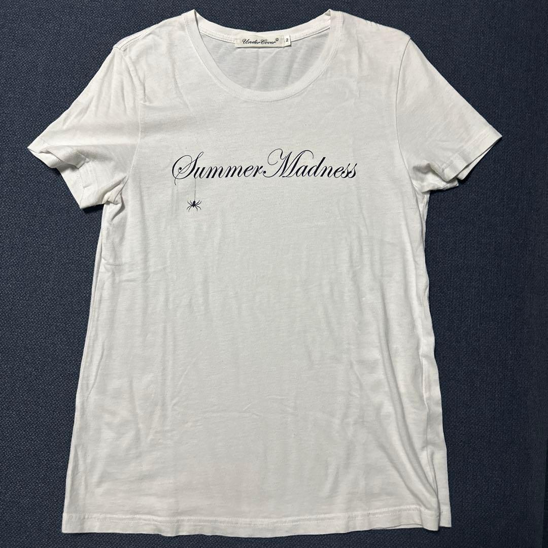 UnderCover Summer Madness Tシャツ サイズ2 ホワイト