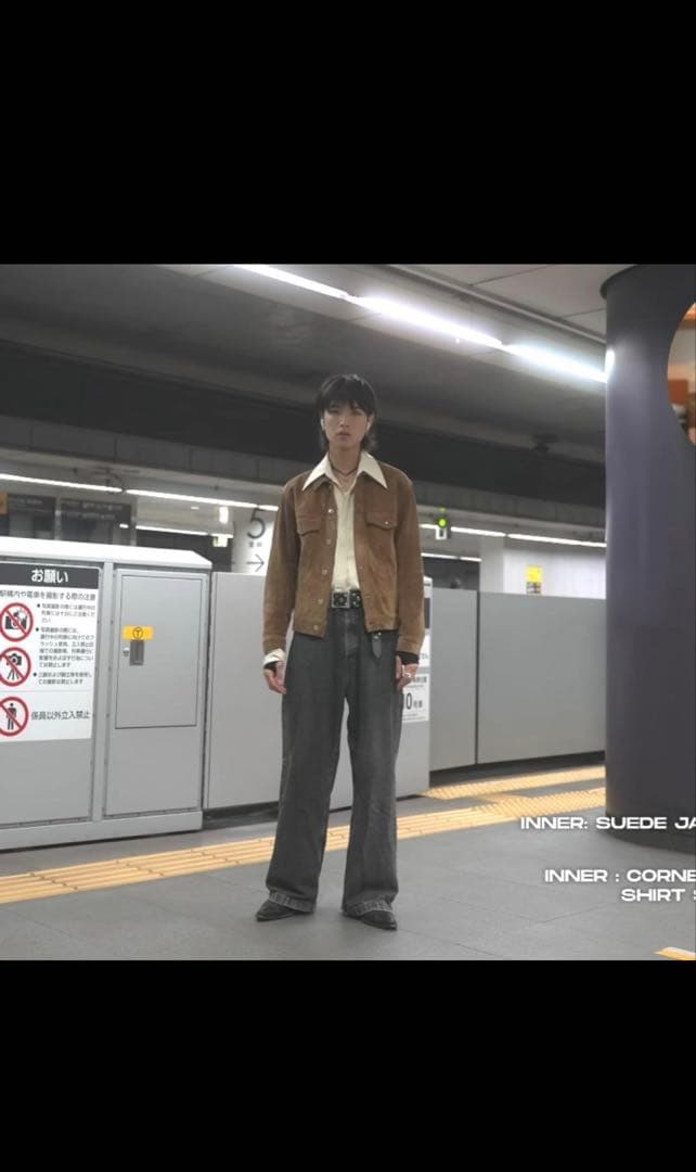 カ*伝様 ヘルムートラング HELMUT LANG デニムジャケット　ベージュ