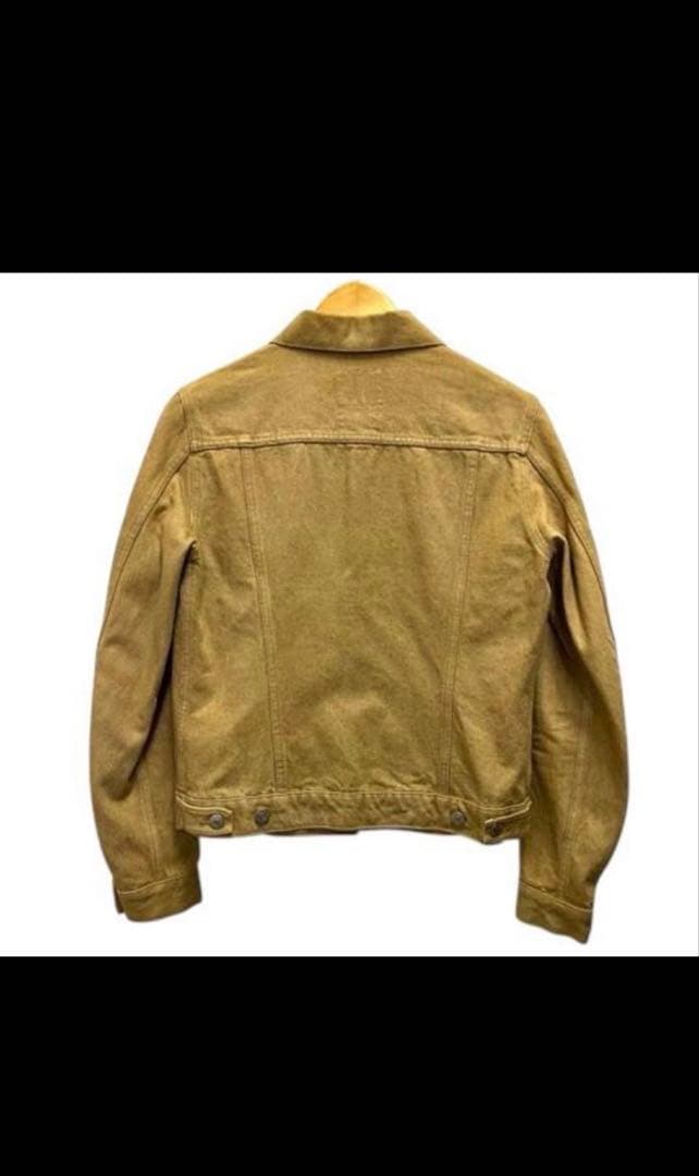 カ*伝様 ヘルムートラング HELMUT LANG デニムジャケット　ベージュ