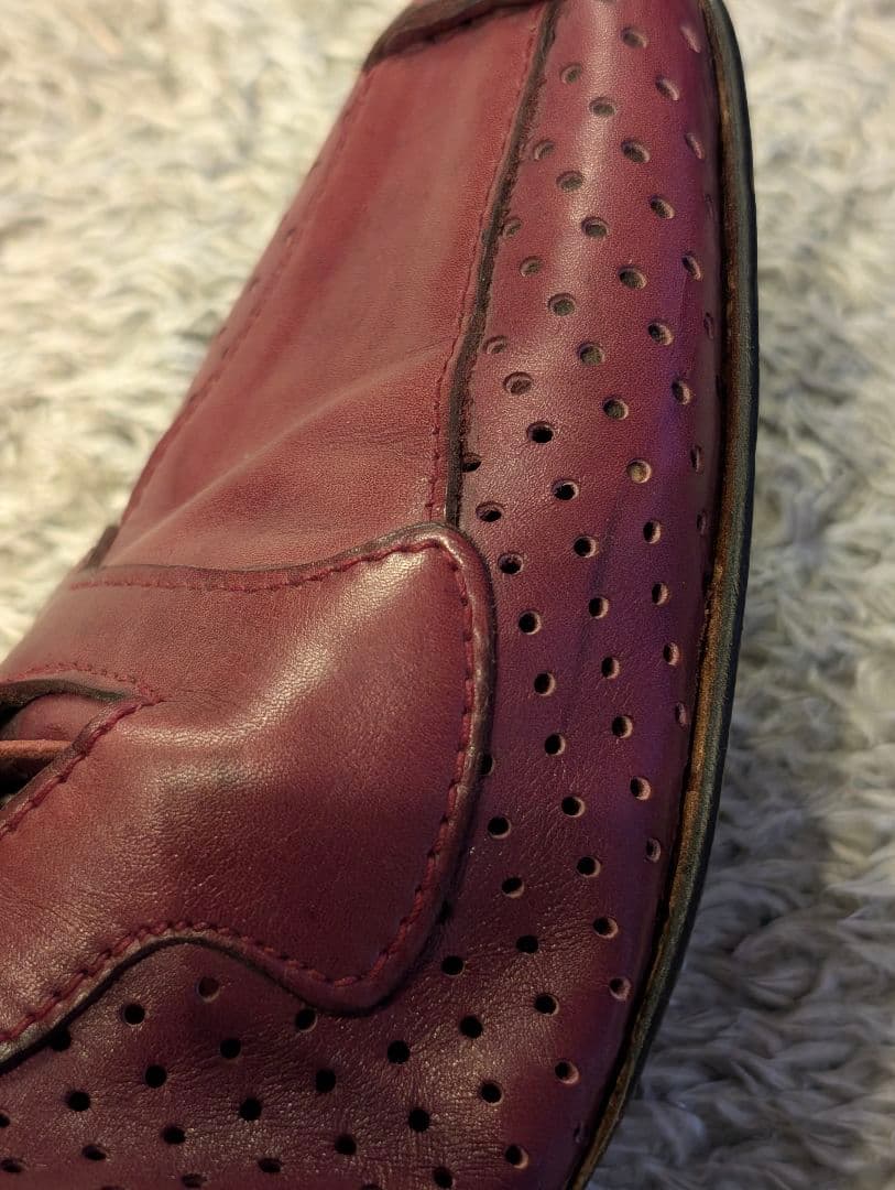 プラダ　ビジネスシューズ