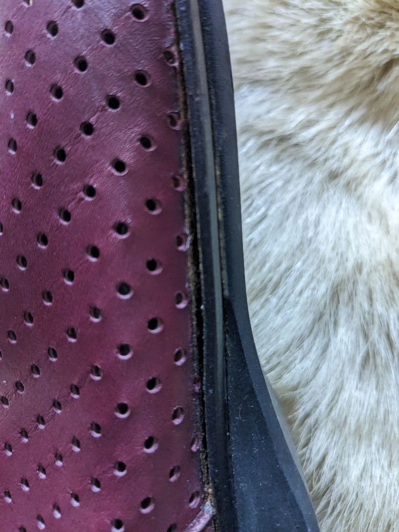 プラダ　ビジネスシューズ