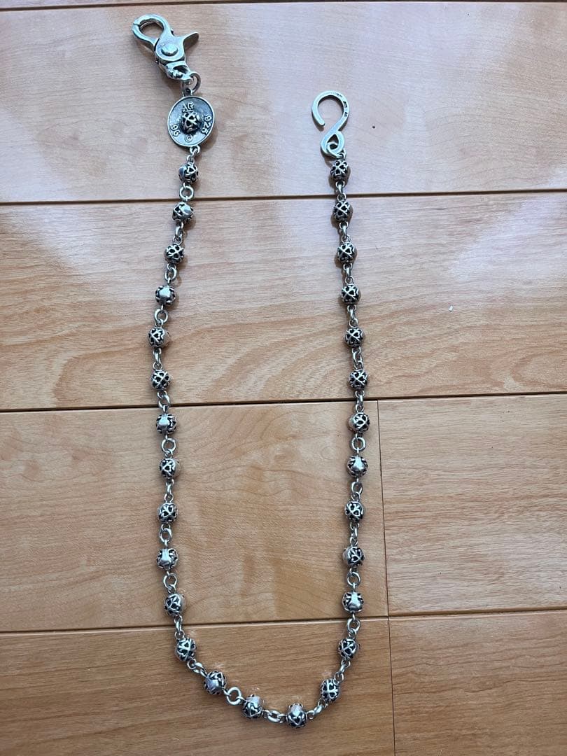 A&Gシルバー925 ウォレットチェーン 約60cm