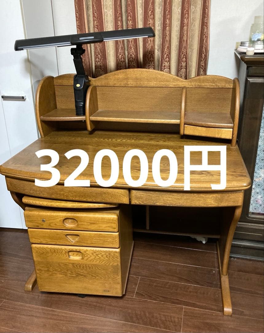 学習机　浜本工芸① 机本体