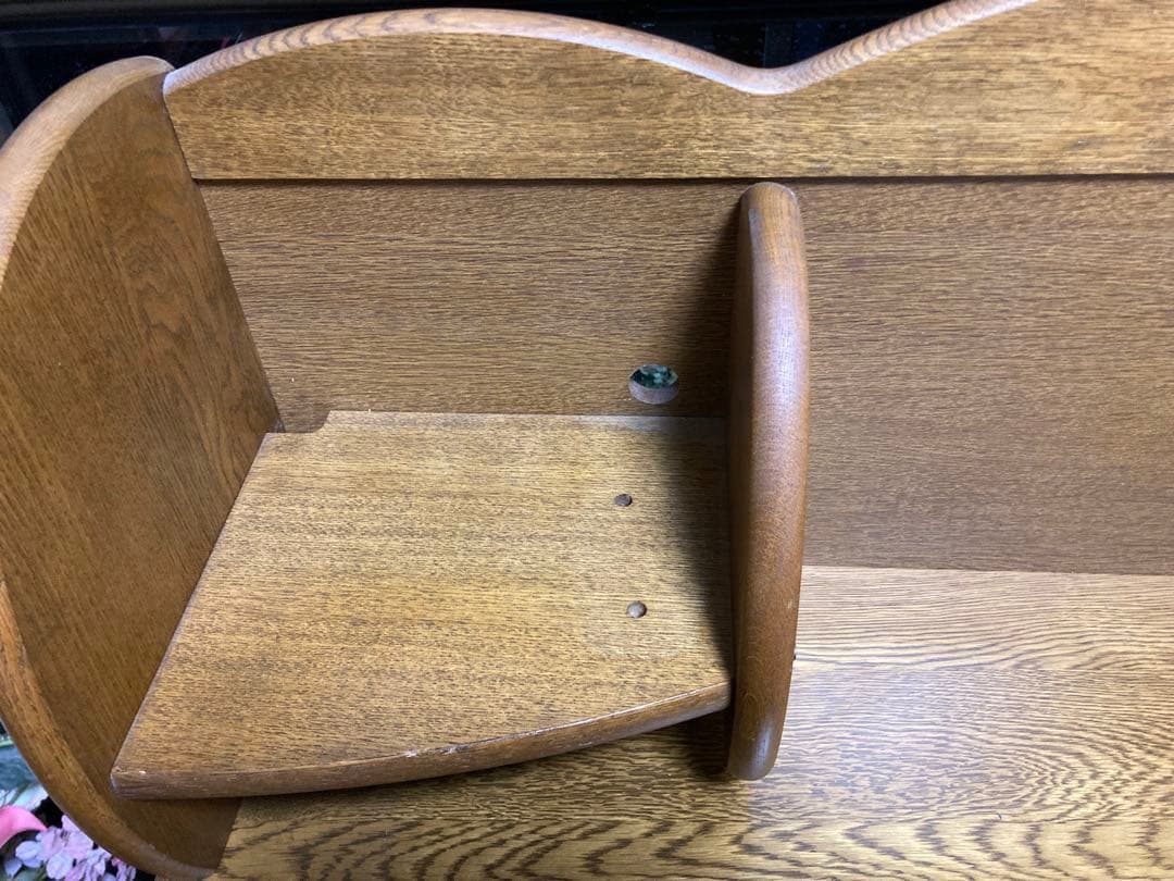 学習机　浜本工芸① 机本体