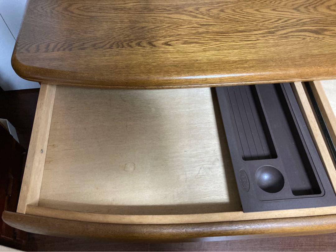 学習机　浜本工芸① 机本体