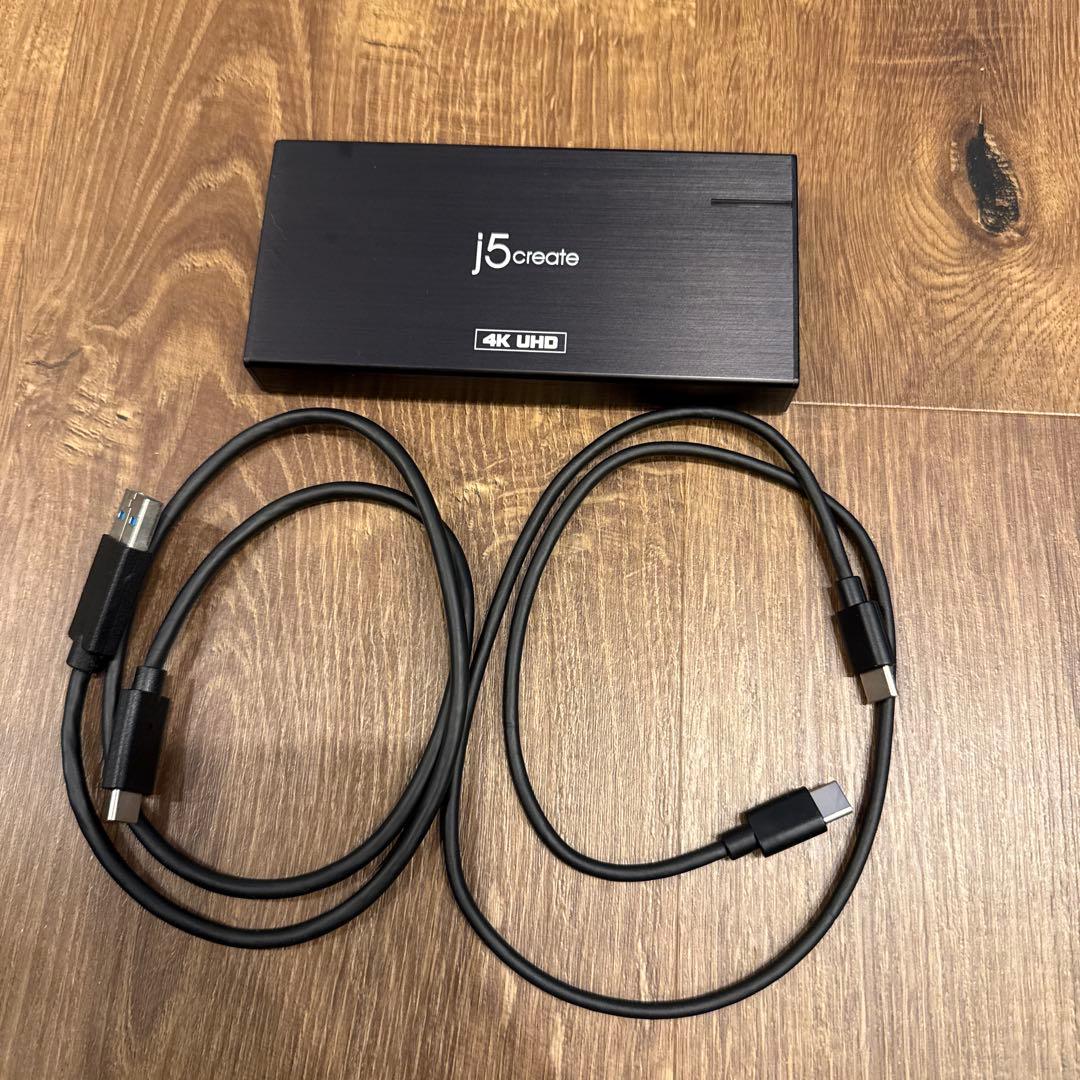 j5 create JVA14 USB 4K ゲーム キャプチャーステーション