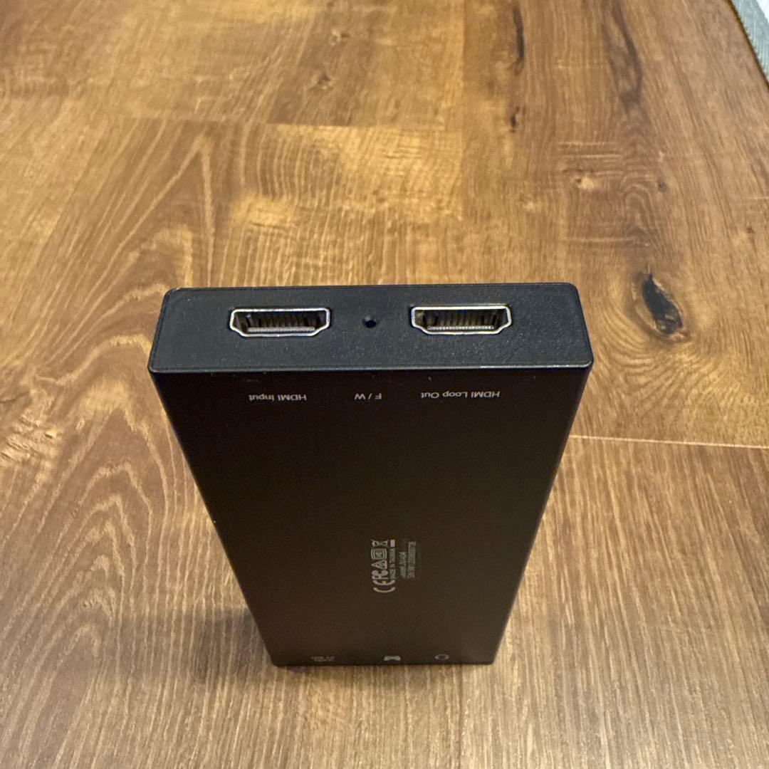 j5 create JVA14 USB 4K ゲーム キャプチャーステーション