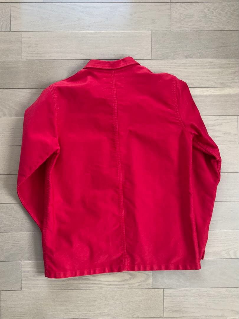 LE MONT ST MICHEL 赤 カバーオール 44