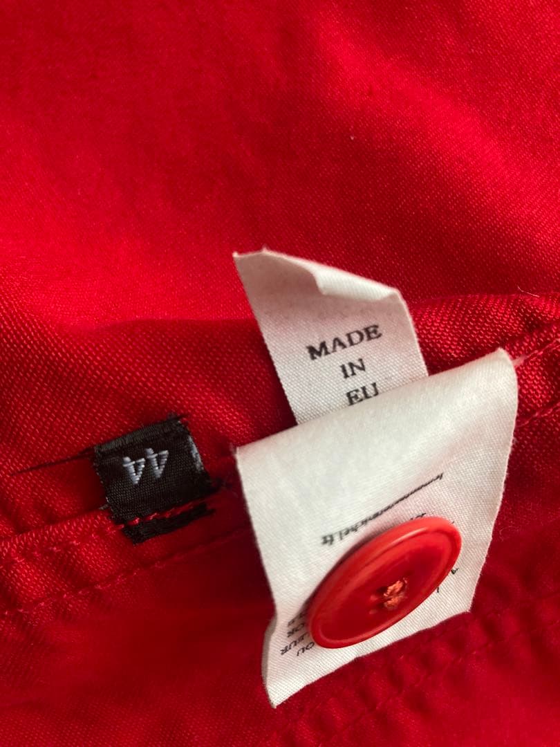 LE MONT ST MICHEL 赤 カバーオール 44