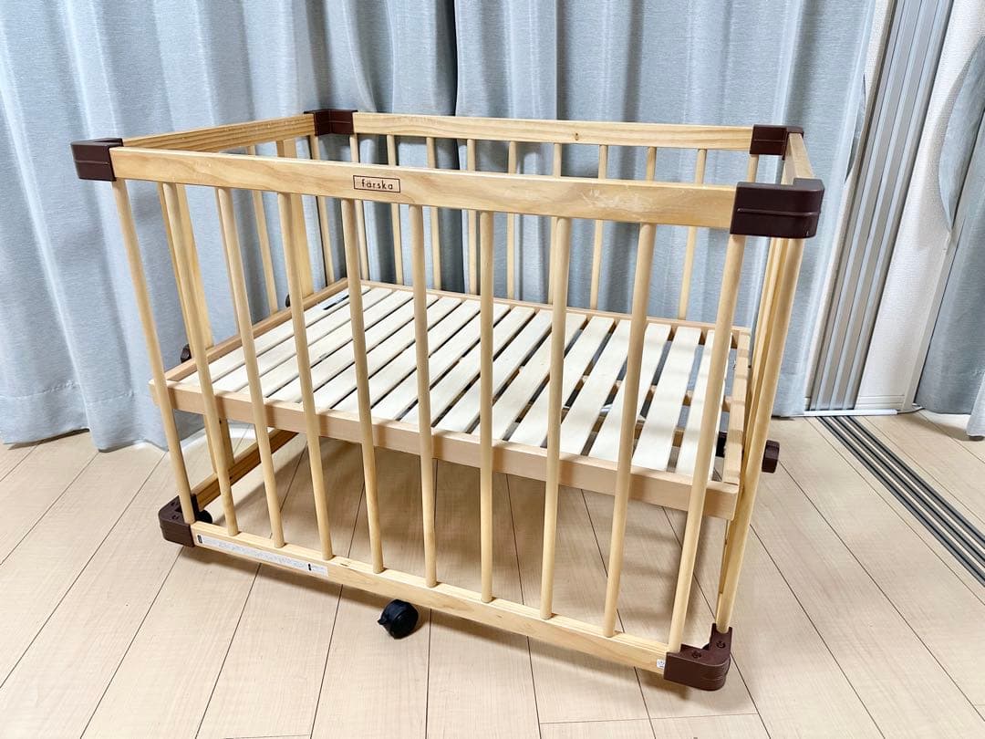 ファルスカ ミニジョイントベッド ベビーベッド Neo