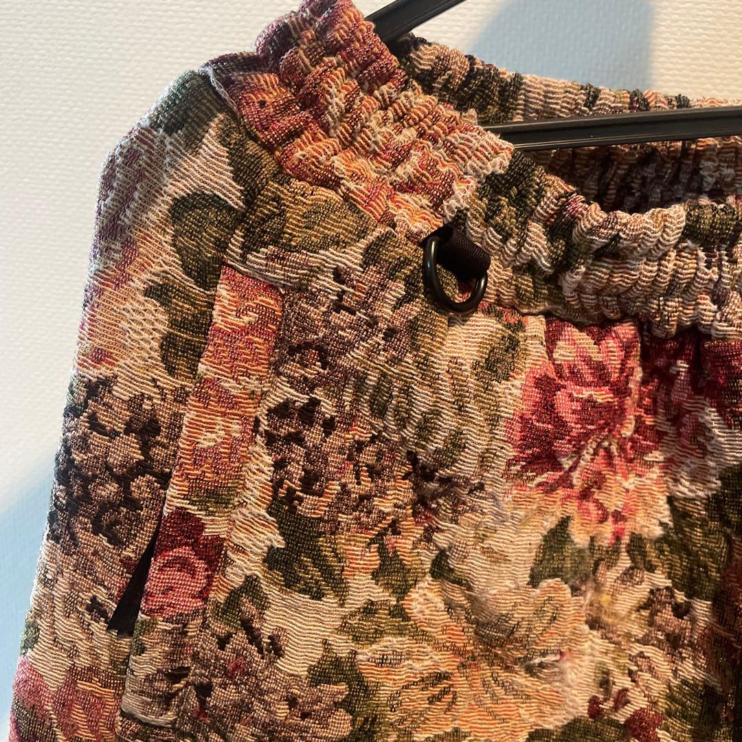 CAMBIO（カンビオ）Botanical Gobelin ショートパンツ