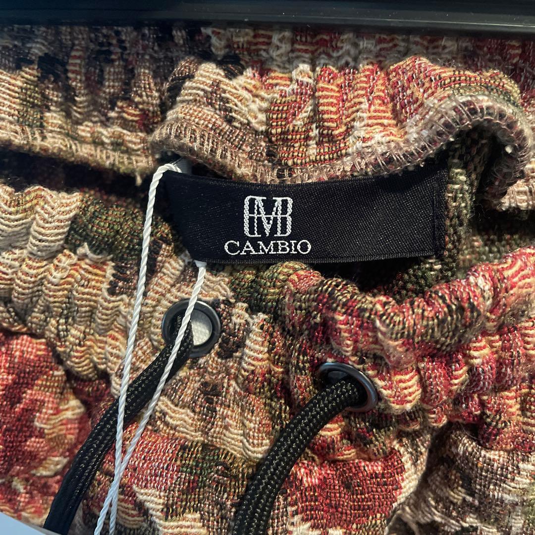 CAMBIO（カンビオ）Botanical Gobelin ショートパンツ