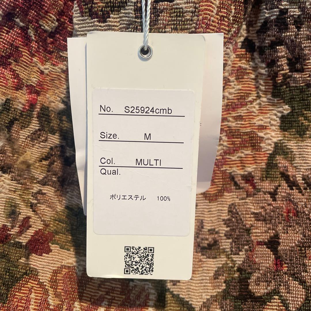 CAMBIO（カンビオ）Botanical Gobelin ショートパンツ