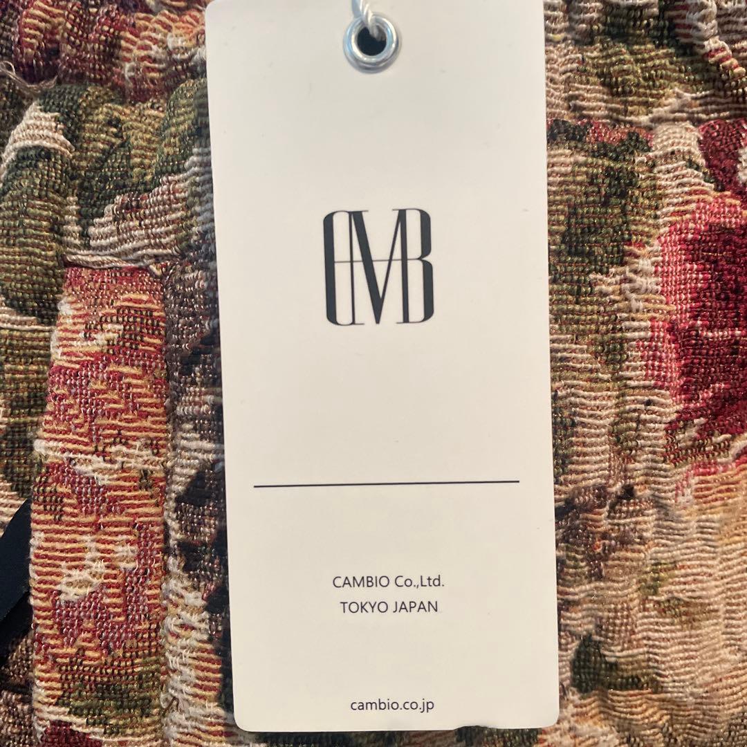 CAMBIO（カンビオ）Botanical Gobelin ショートパンツ