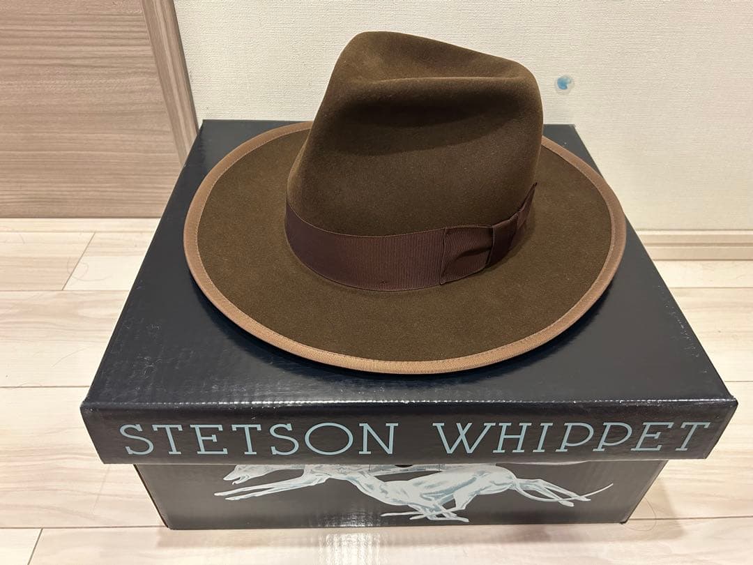 帽子 STETSON WHIPPET REPRO ST203 60cm