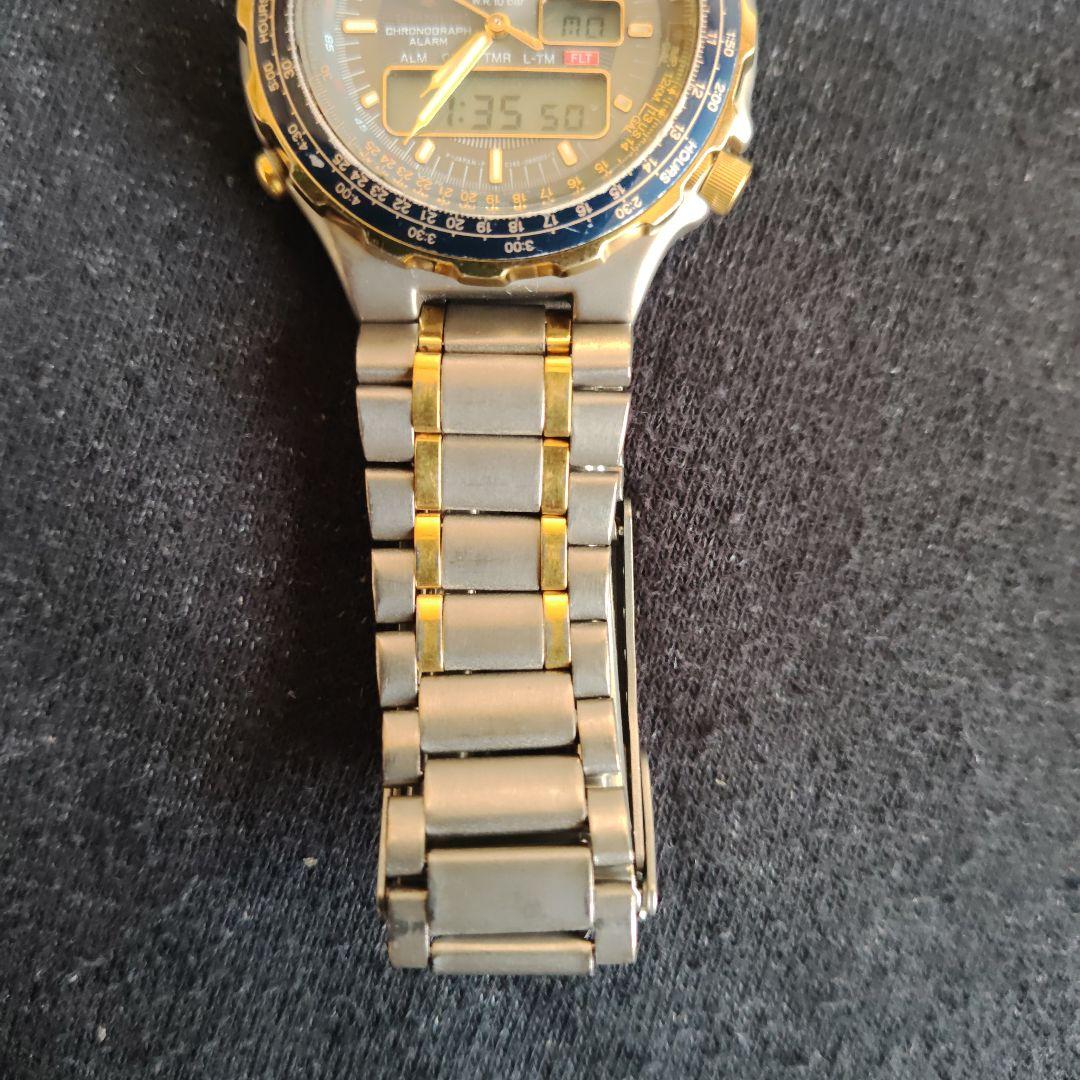 CITIZEN　PROMASTER　SKY 初代　チタニウム　c162 稼働品