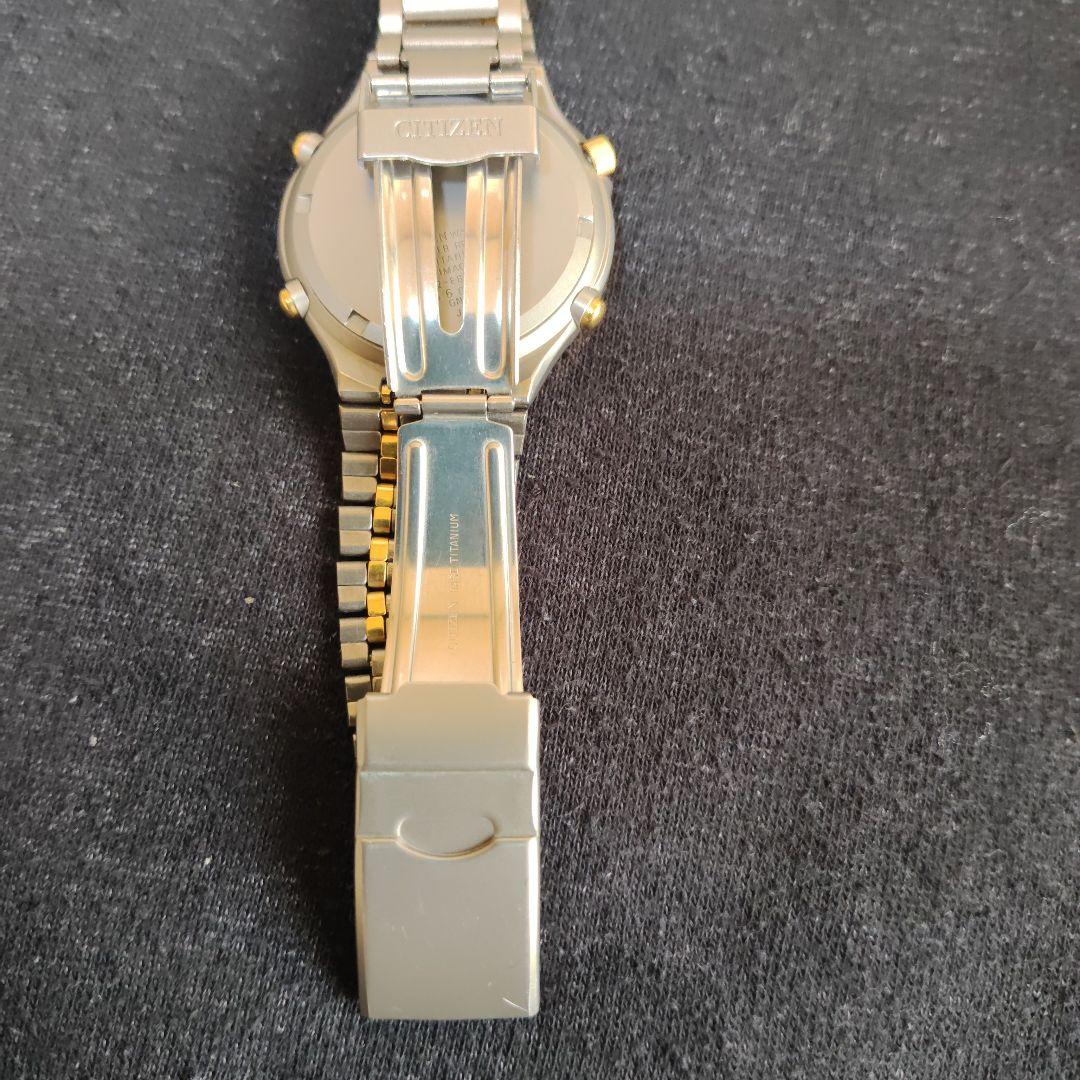 CITIZEN　PROMASTER　SKY 初代　チタニウム　c162 稼働品