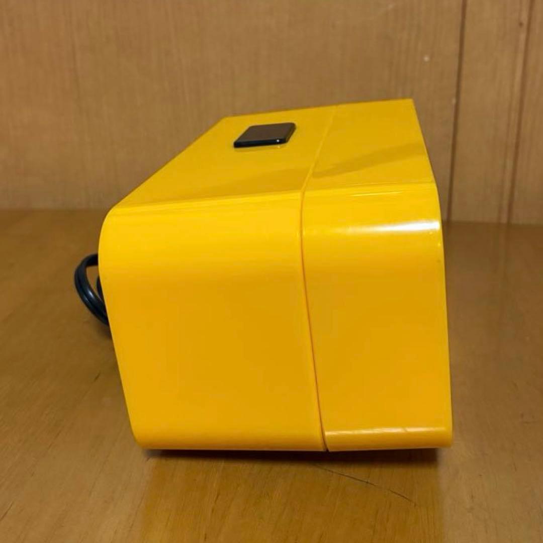 SEIKO パタパタ時計 DP666 T 黄色 昭和レトロ