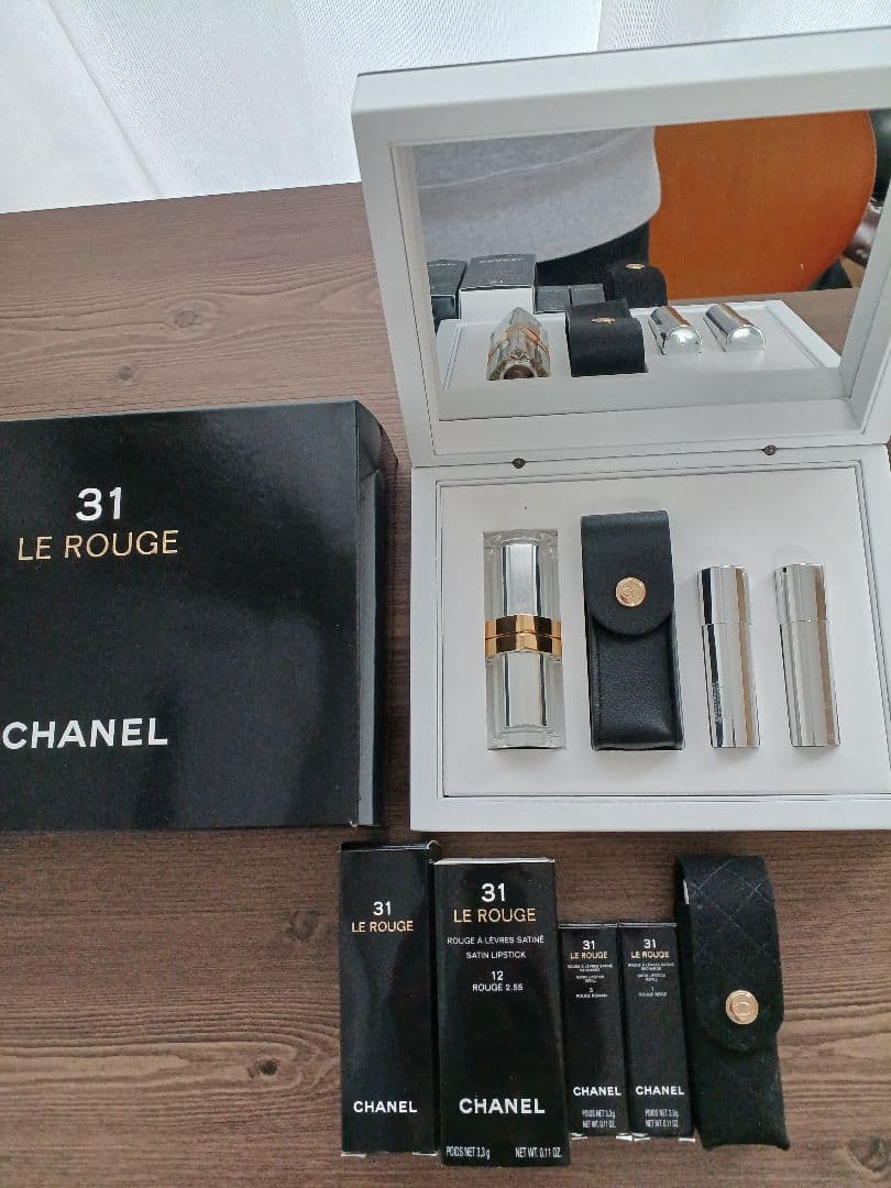 CHANEL 31 LE ROUGEコフレ　トランテアン