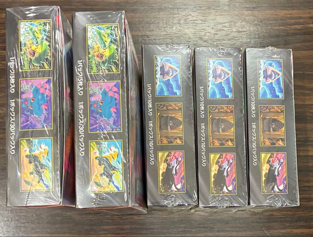 ポケモンカードインフェルノX 2BOX MEGAドリームex3BOXシュリンク付