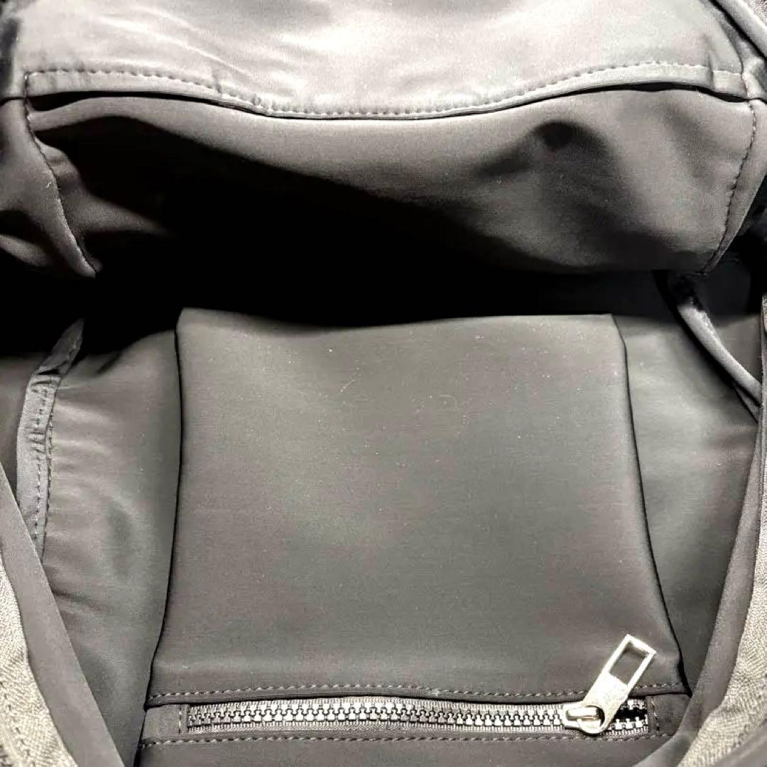 KENZO タイガーロゴ ブラックバックパック