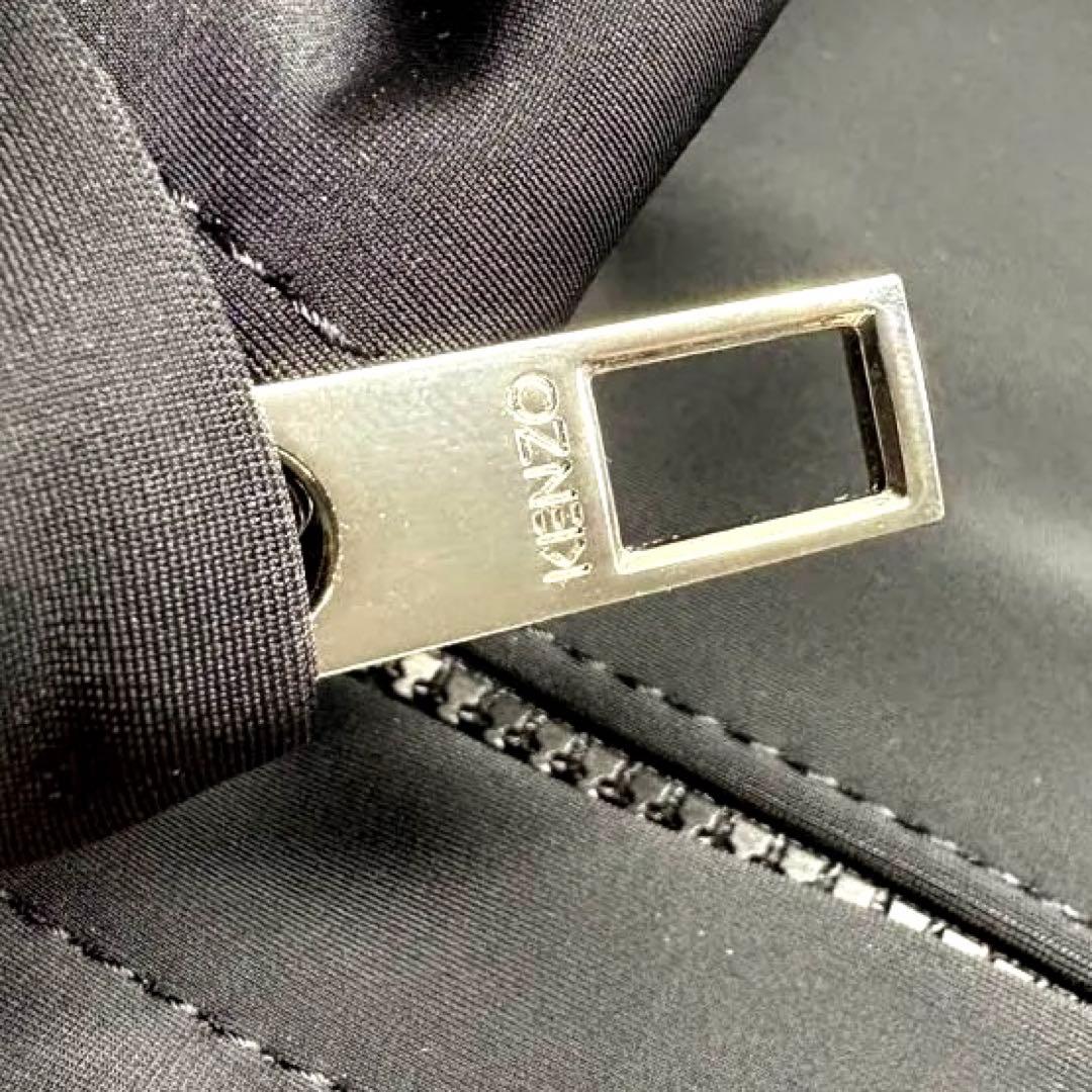 KENZO タイガーロゴ ブラックバックパック