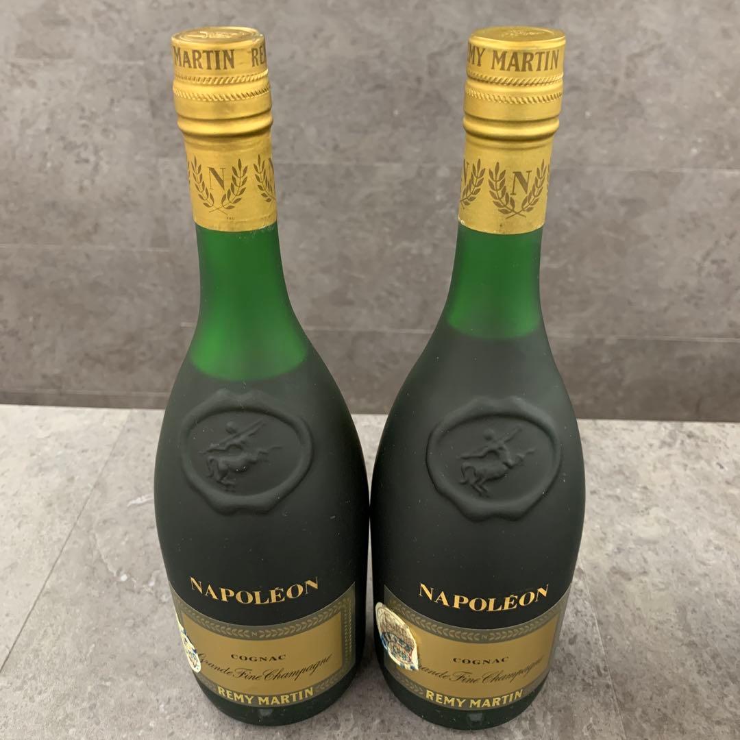 ブランデー　4本セット　未開栓