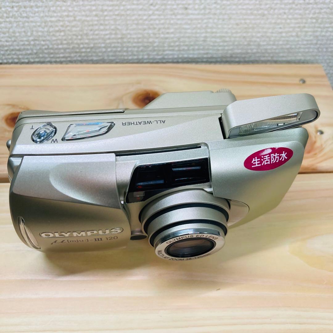 OLYMPUS μ[mju:] - III 120 コンパクトカメラ