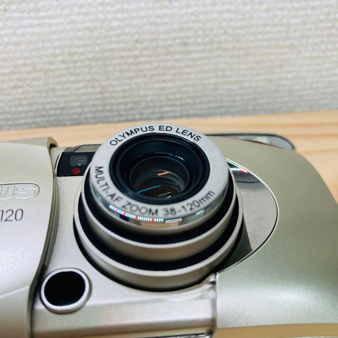 OLYMPUS μ[mju:] - III 120 コンパクトカメラ