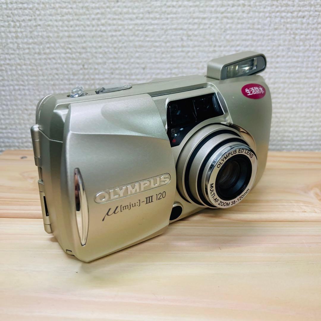 OLYMPUS μ[mju:] - III 120 コンパクトカメラ