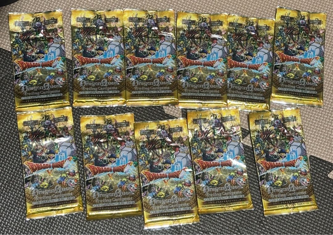ドラゴンクエストトレーディングカードゲーム ドラゴンクエストXスペシャルパック