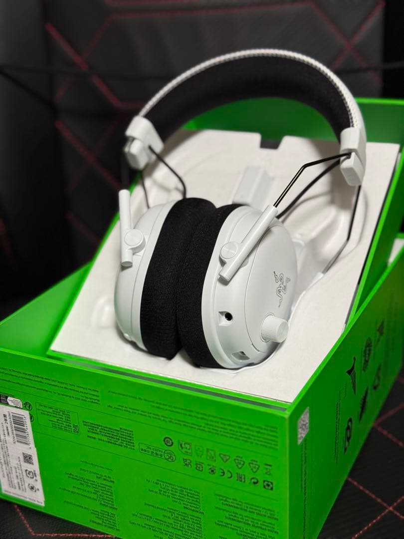 【新品】Razer BlackShark V3 Pro White