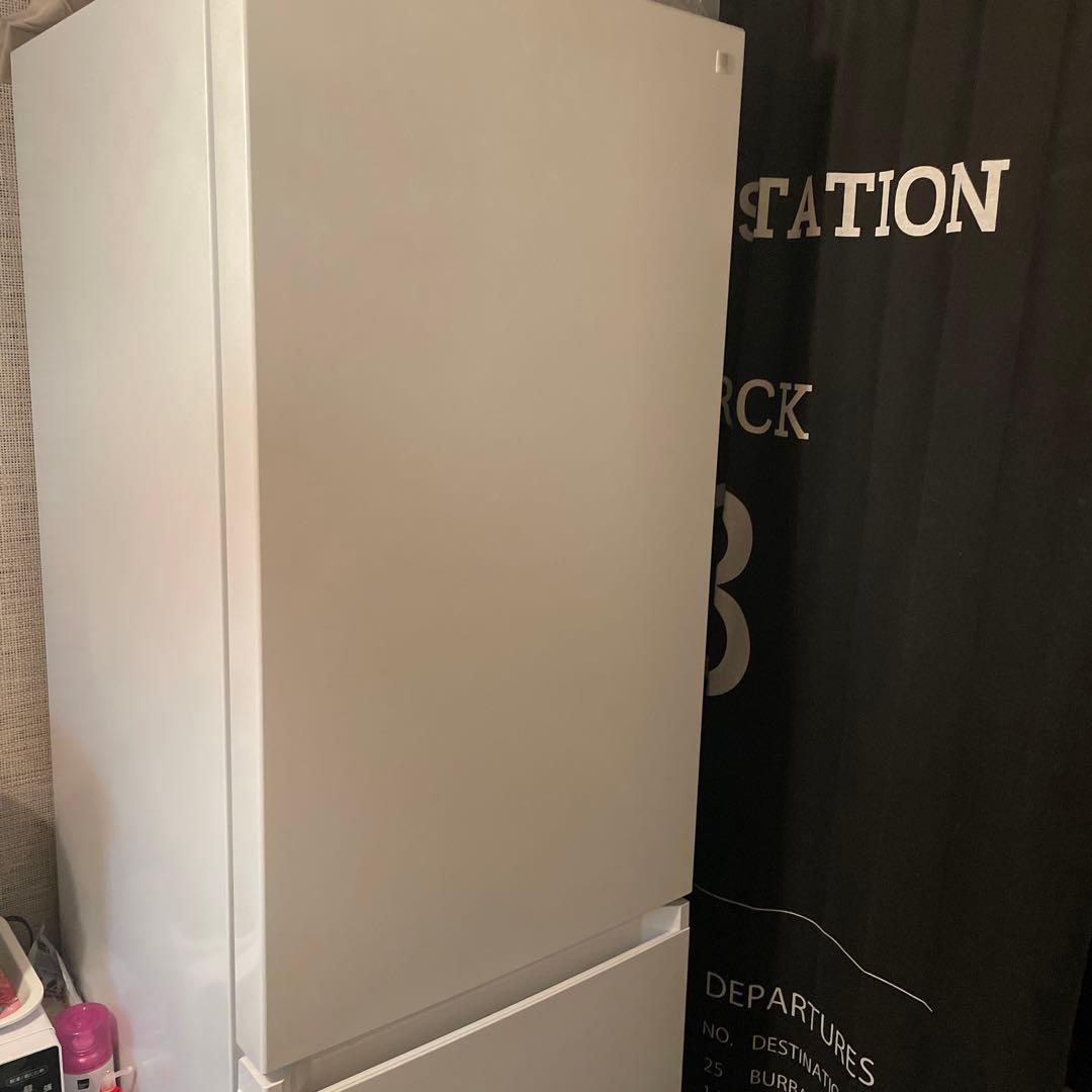 ホワイト冷蔵庫・冷凍庫2022年製 274L 冷蔵庫 大きめ 自炊派向け ニトリ