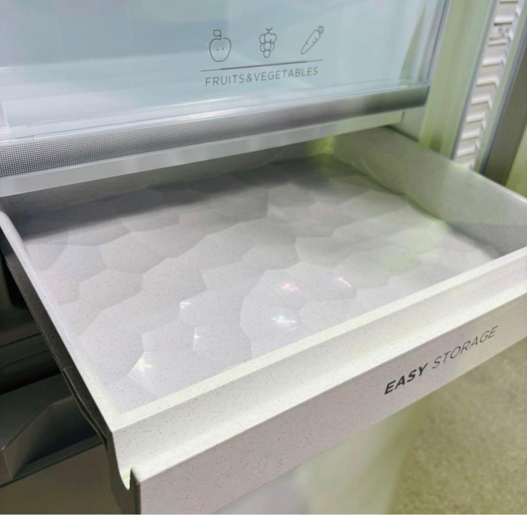 ホワイト冷蔵庫・冷凍庫2022年製 274L 冷蔵庫 大きめ 自炊派向け ニトリ