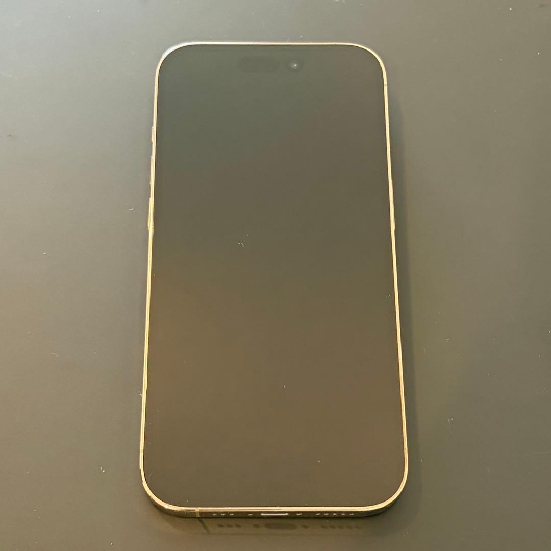 iPhone14 Pro 256GB ゴールド