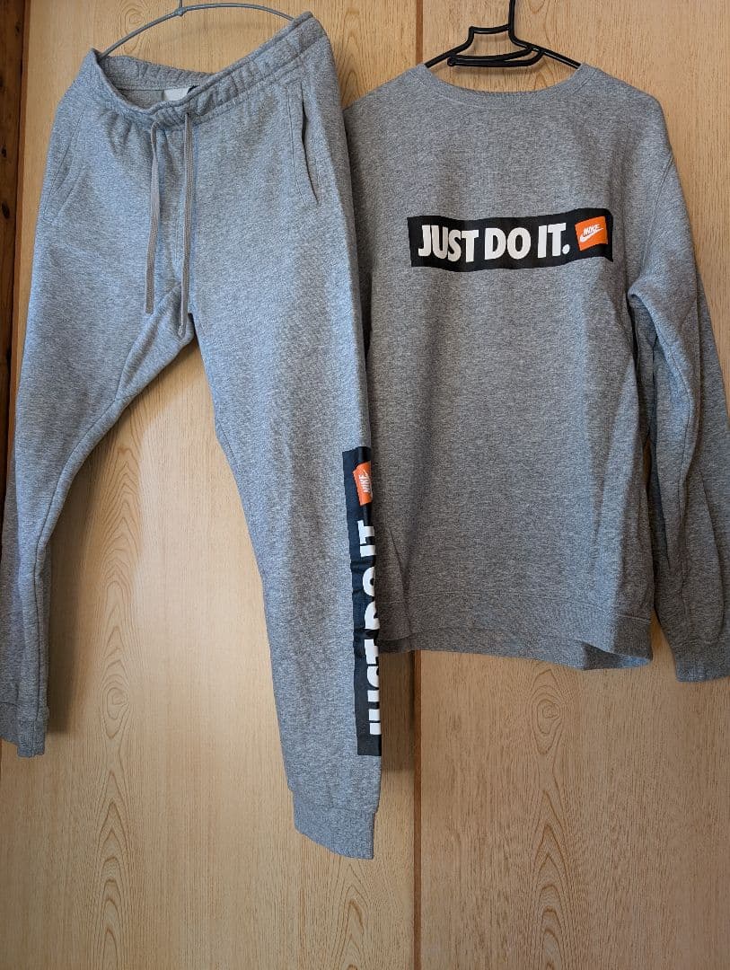 NIKE　just do it　スウェットセットアップ上下