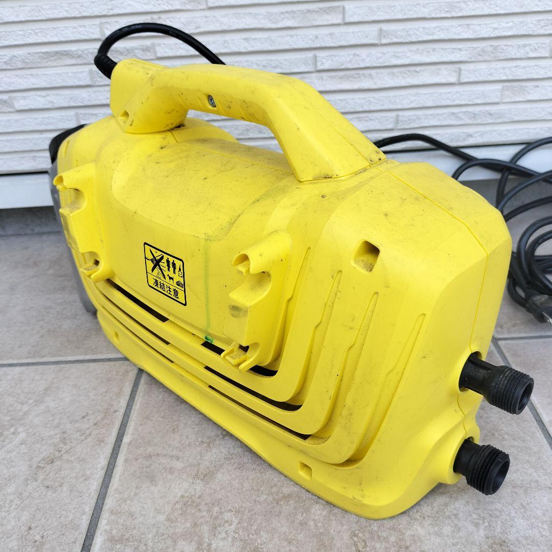 KARCHER K2 Classic Plus 高圧洗浄機本体★動作確認済