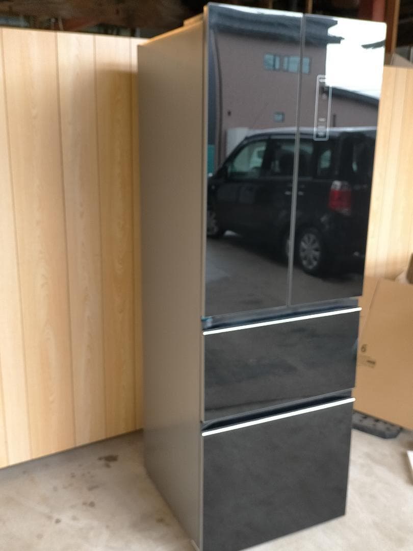 超美品 ニトリ 冷蔵庫 320L 22年製 NTR-320 BK　730048-